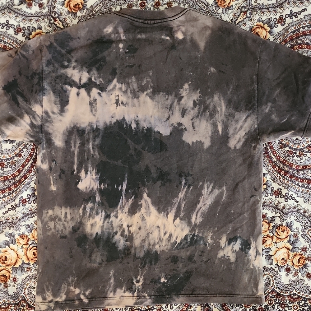 Metallica Brown Tie-Dye Graphic Tee - Picture 2 of 3
